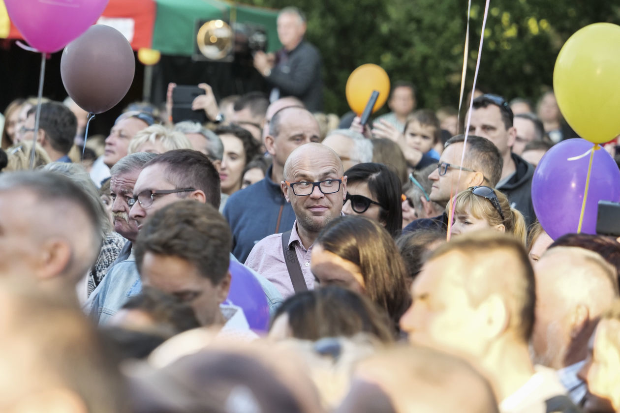  Piknik Pracowników i Absolwentów UMCS (zdjęcie 1) - Autor: Krzysztof Mazur