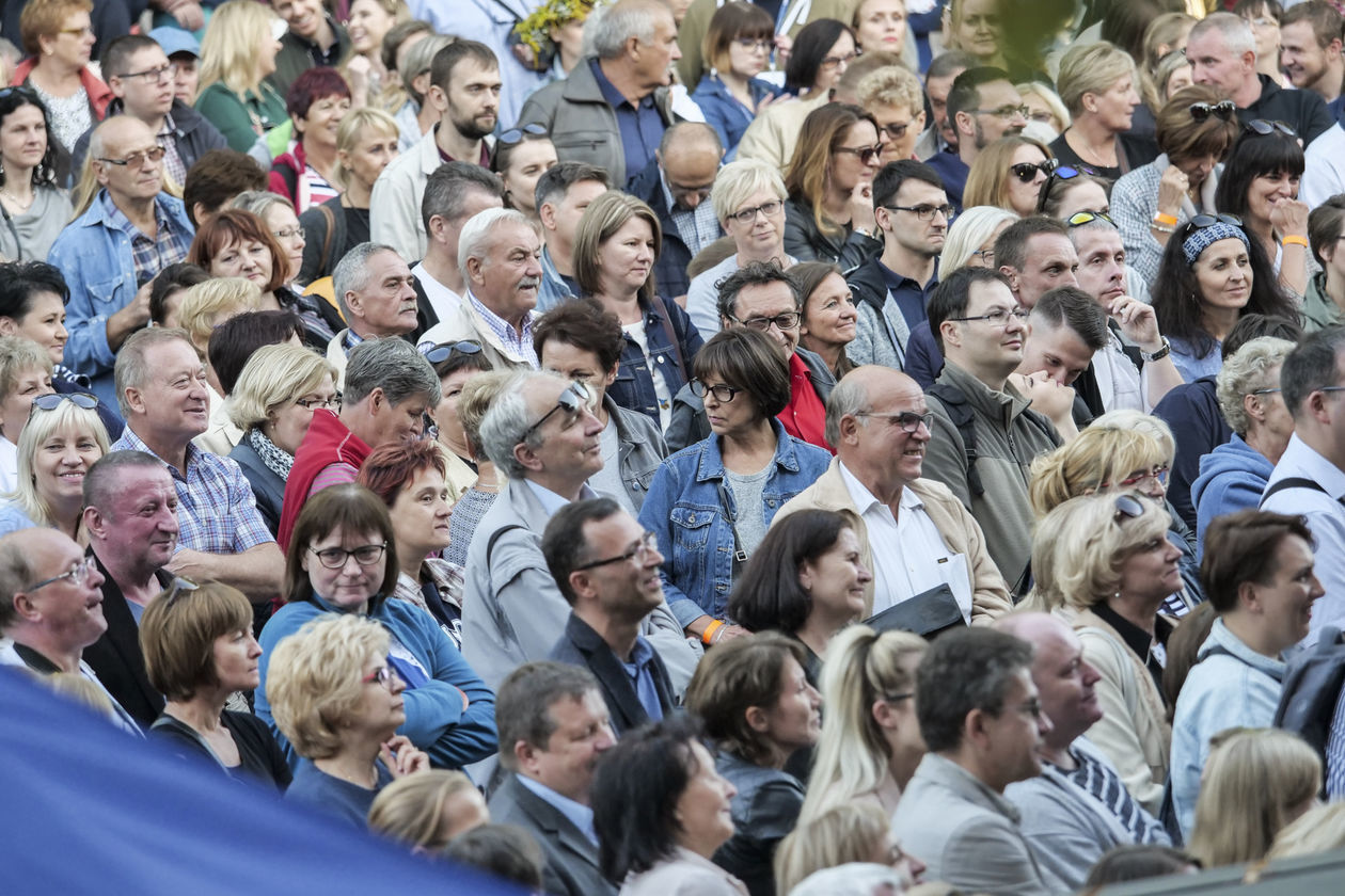  Piknik Pracowników i Absolwentów UMCS (zdjęcie 1) - Autor: Krzysztof Mazur