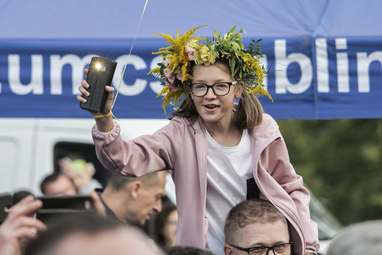  Piknik Pracowników i Absolwentów UMCS (zdjęcie 1) - Autor: Krzysztof Mazur