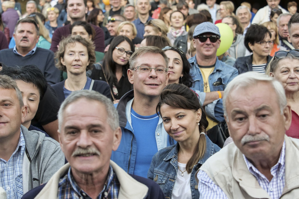  Piknik Pracowników i Absolwentów UMCS (zdjęcie 1) - Autor: Krzysztof Mazur