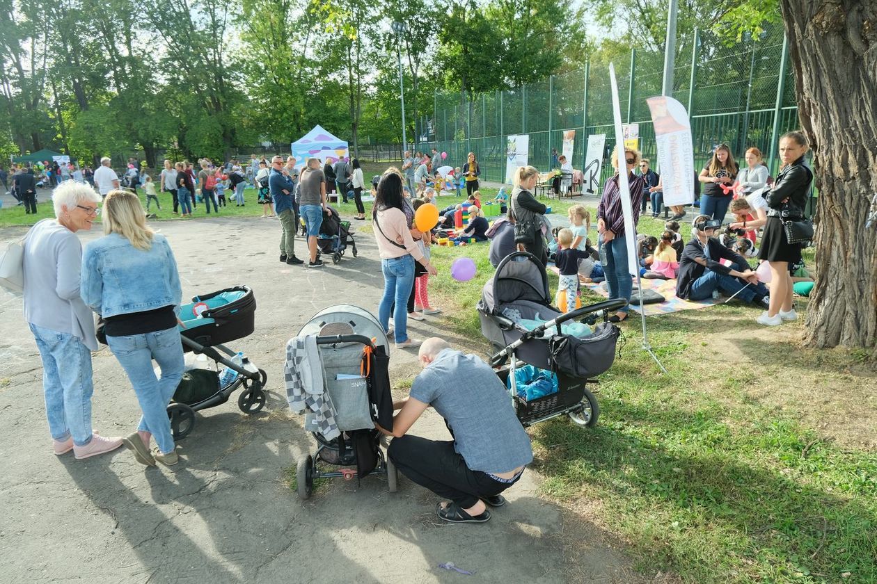  Piknik rodzinny i zbiórka pieniędzy na operację Wiktorii Dyś (zdjęcie 1) - Autor: Maciej Kaczanowski