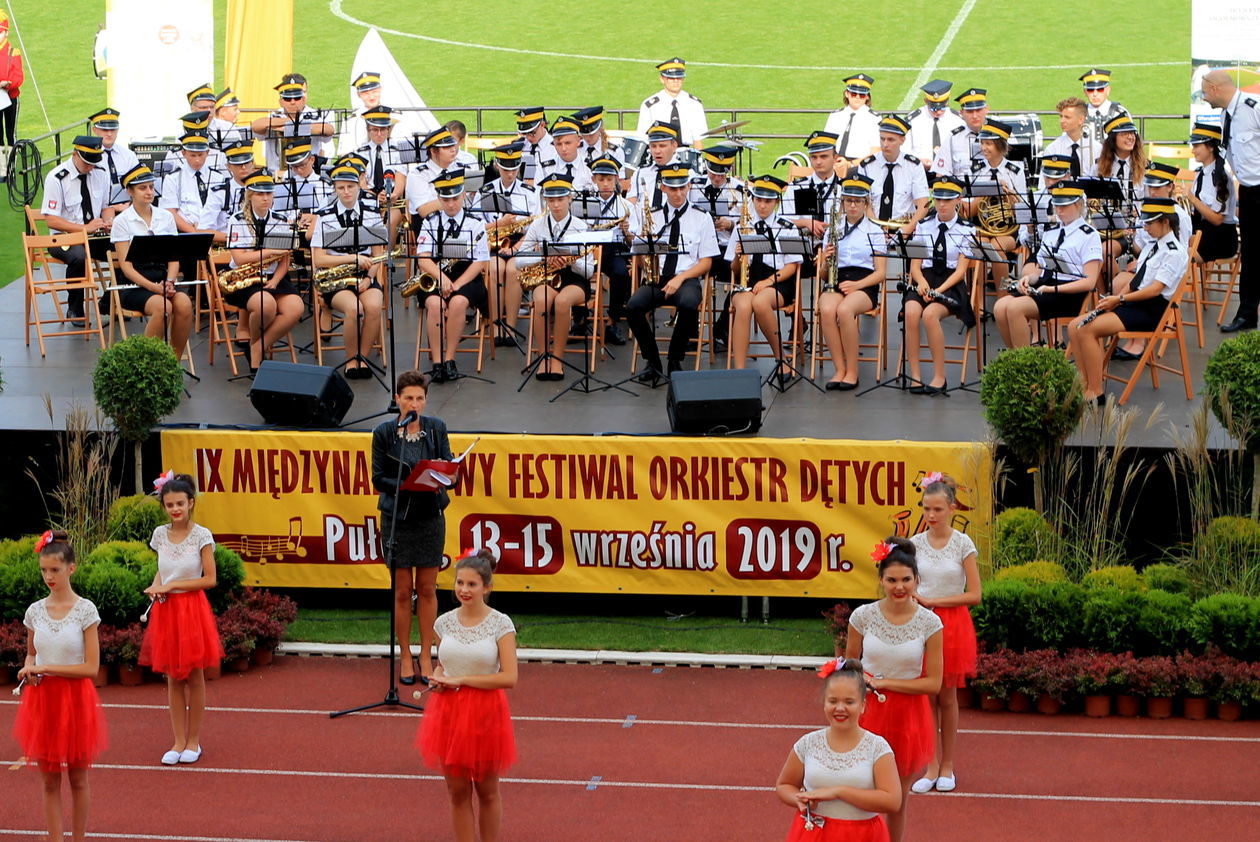  Festiwal Orkiestr Dętych w Puławach, 2019 (zdjęcie 1) - Autor: Radosław Szczęch