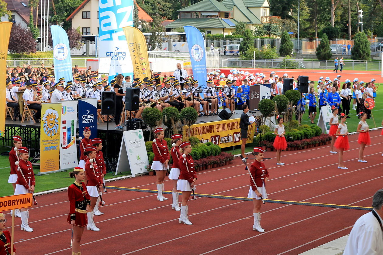  Festiwal Orkiestr Dętych w Puławach, 2019 (zdjęcie 1) - Autor: Radosław Szczęch