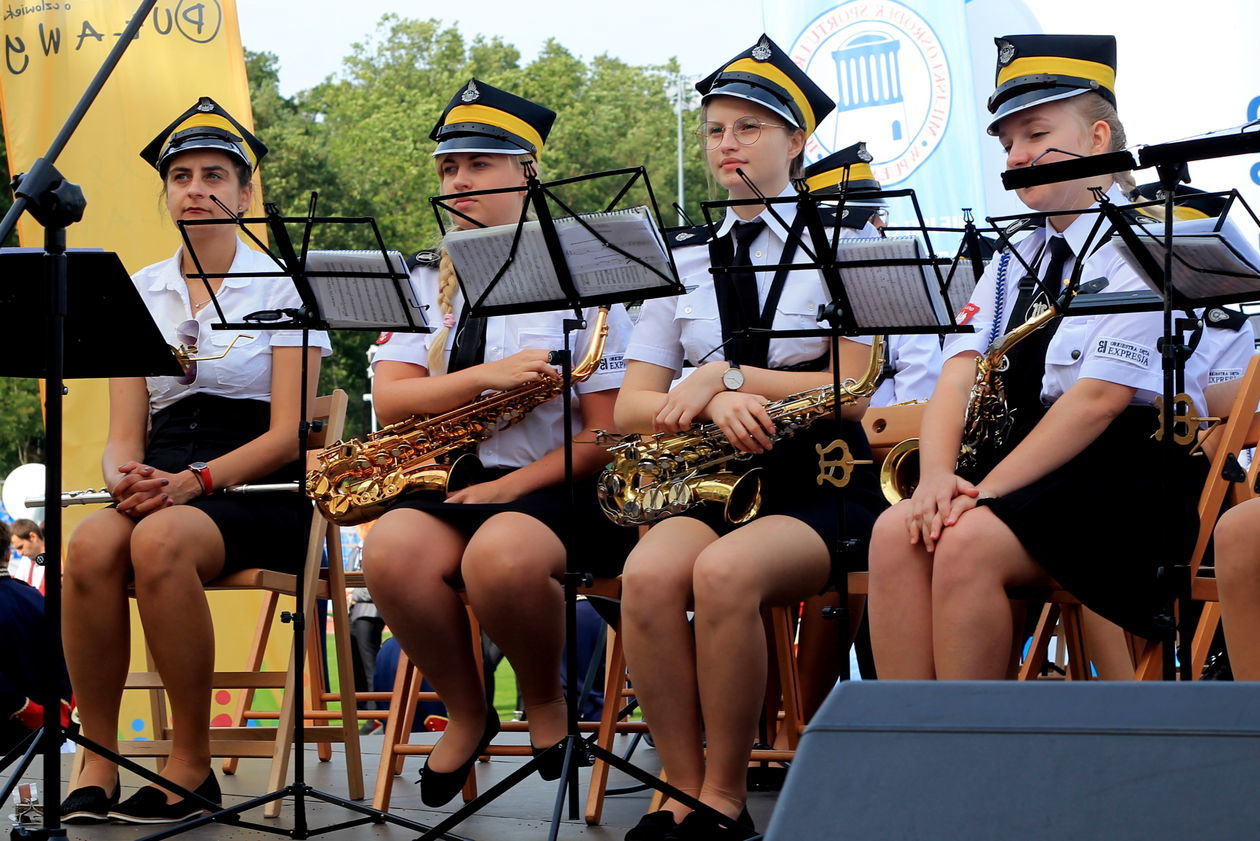  Festiwal Orkiestr Dętych w Puławach, 2019 (zdjęcie 1) - Autor: Radosław Szczęch