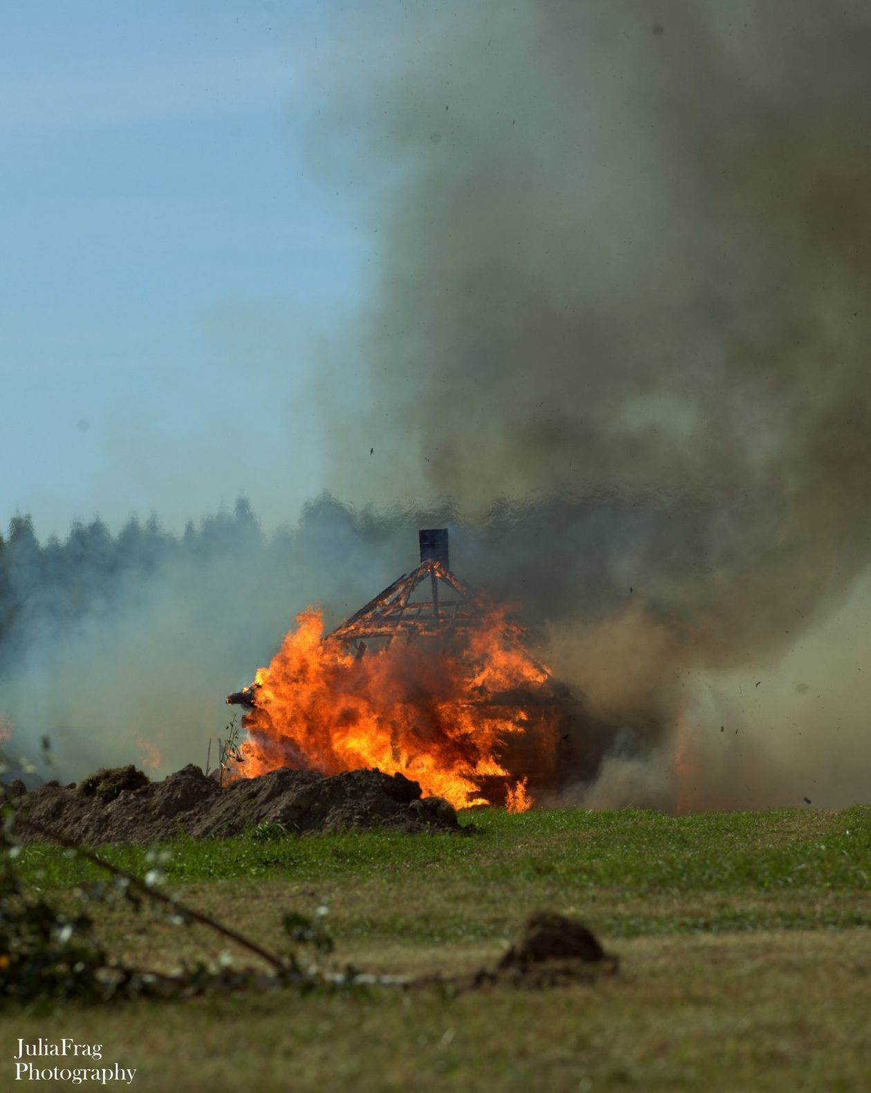   XI Rekonstrukcja Bitwy pod Tomaszowem Lubelskim (zdjęcie 1) - Autor: Julia Frag