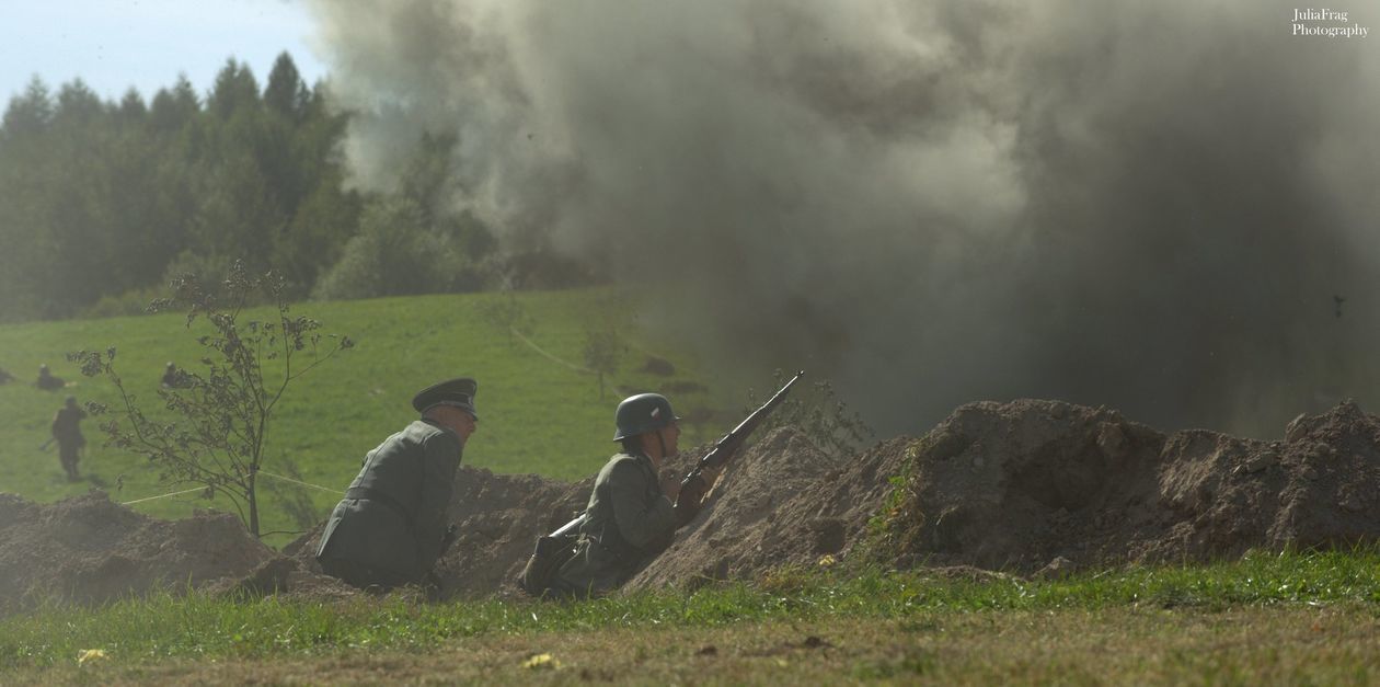   XI Rekonstrukcja Bitwy pod Tomaszowem Lubelskim (zdjęcie 1) - Autor: Julia Frag