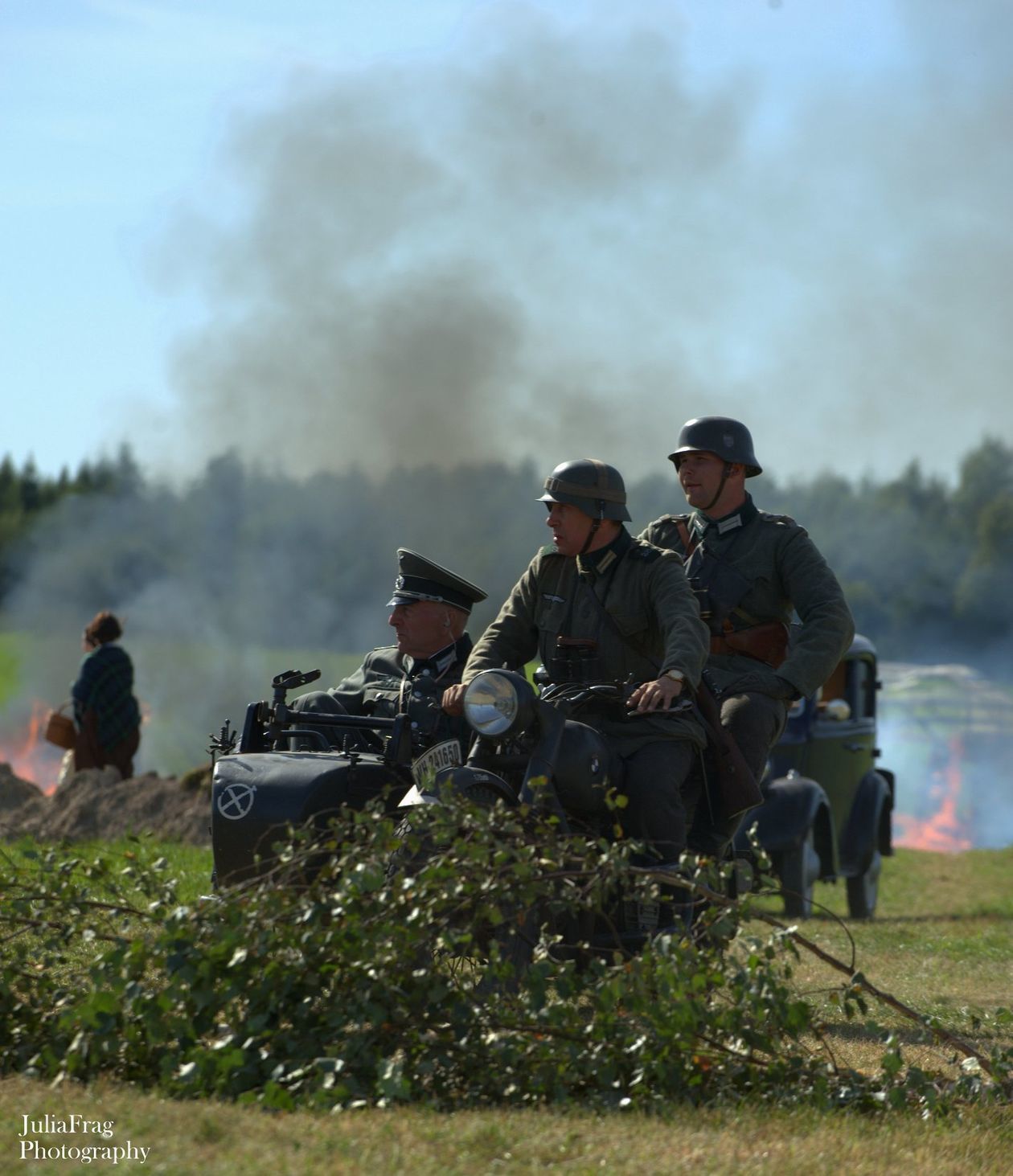   XI Rekonstrukcja Bitwy pod Tomaszowem Lubelskim (zdjęcie 1) - Autor: Julia Frag