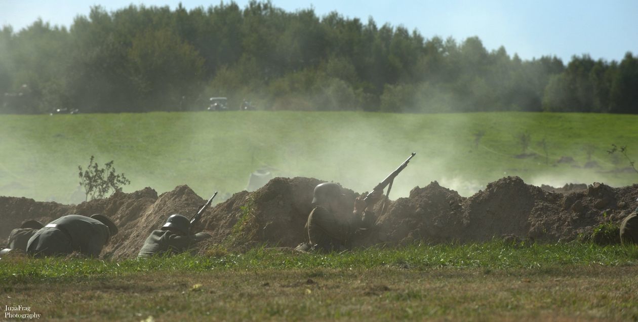   XI Rekonstrukcja Bitwy pod Tomaszowem Lubelskim (zdjęcie 1) - Autor: Julia Frag