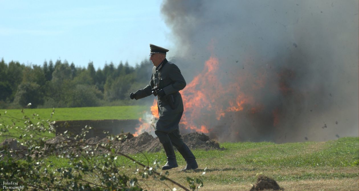   XI Rekonstrukcja Bitwy pod Tomaszowem Lubelskim (zdjęcie 1) - Autor: Julia Frag