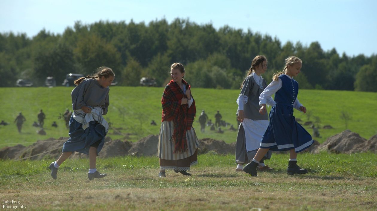   XI Rekonstrukcja Bitwy pod Tomaszowem Lubelskim (zdjęcie 1) - Autor: Julia Frag