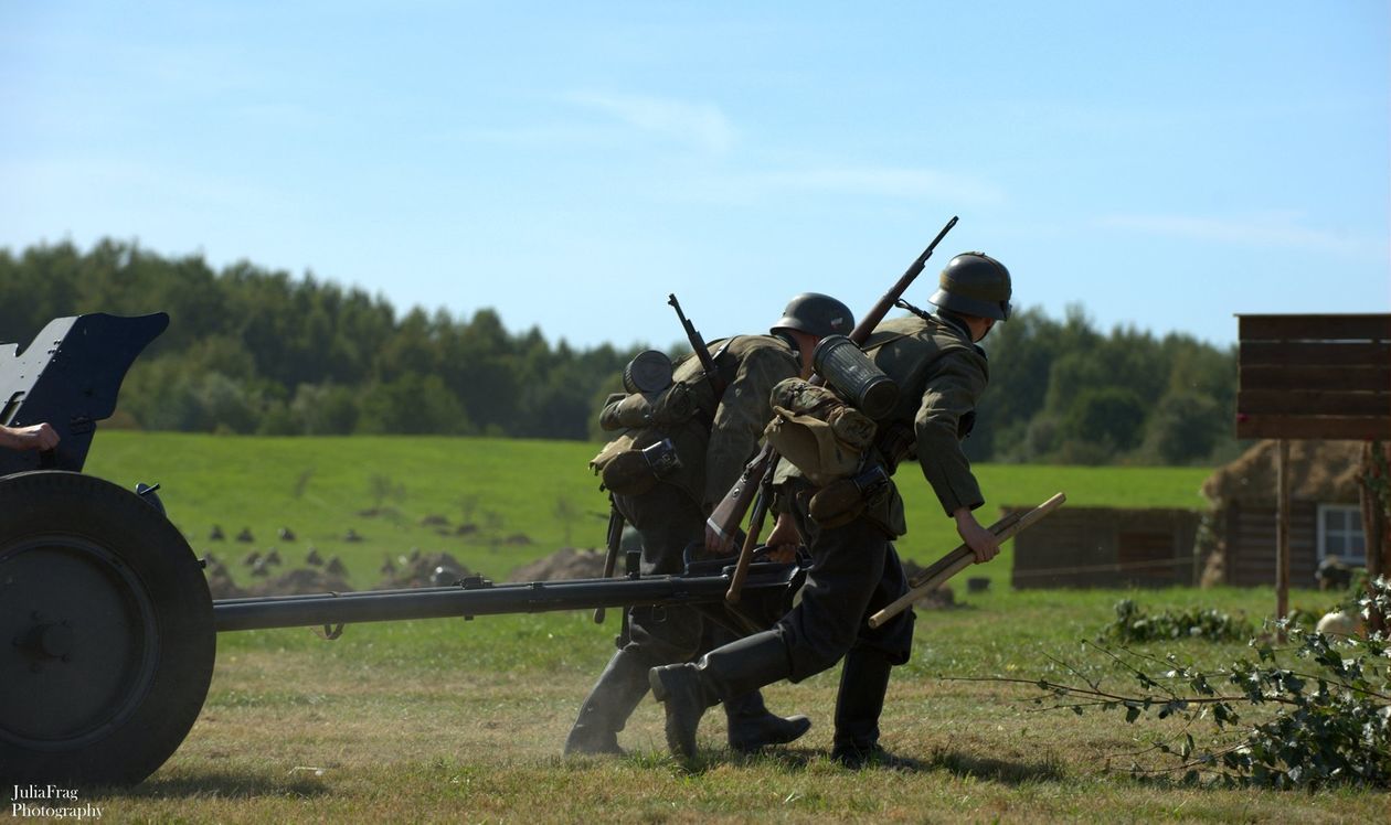   XI Rekonstrukcja Bitwy pod Tomaszowem Lubelskim (zdjęcie 1) - Autor: Julia Frag