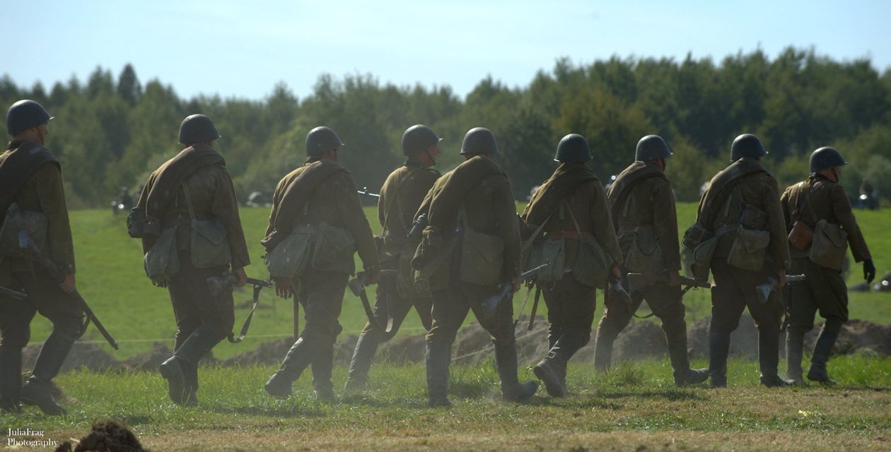   XI Rekonstrukcja Bitwy pod Tomaszowem Lubelskim (zdjęcie 1) - Autor: Julia Frag