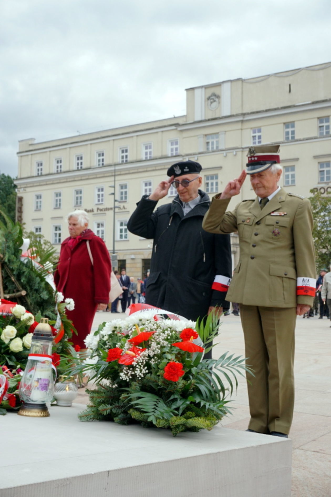  80. rocznica agresji Rosji na Polskę. Obchody w Lublinie  (zdjęcie 1) - Autor: Maciej Kaczanowski