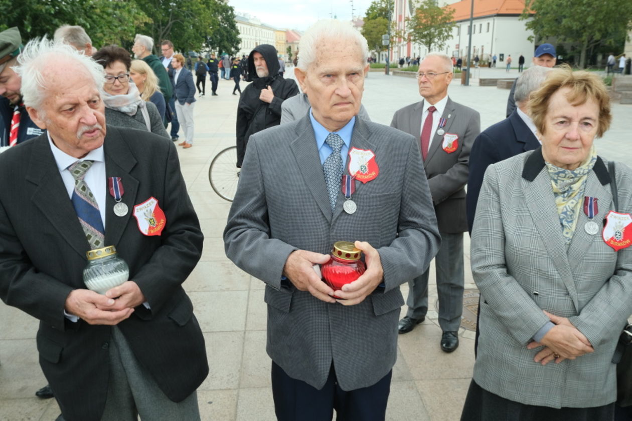  80. rocznica agresji Rosji na Polskę. Obchody w Lublinie  (zdjęcie 1) - Autor: Maciej Kaczanowski