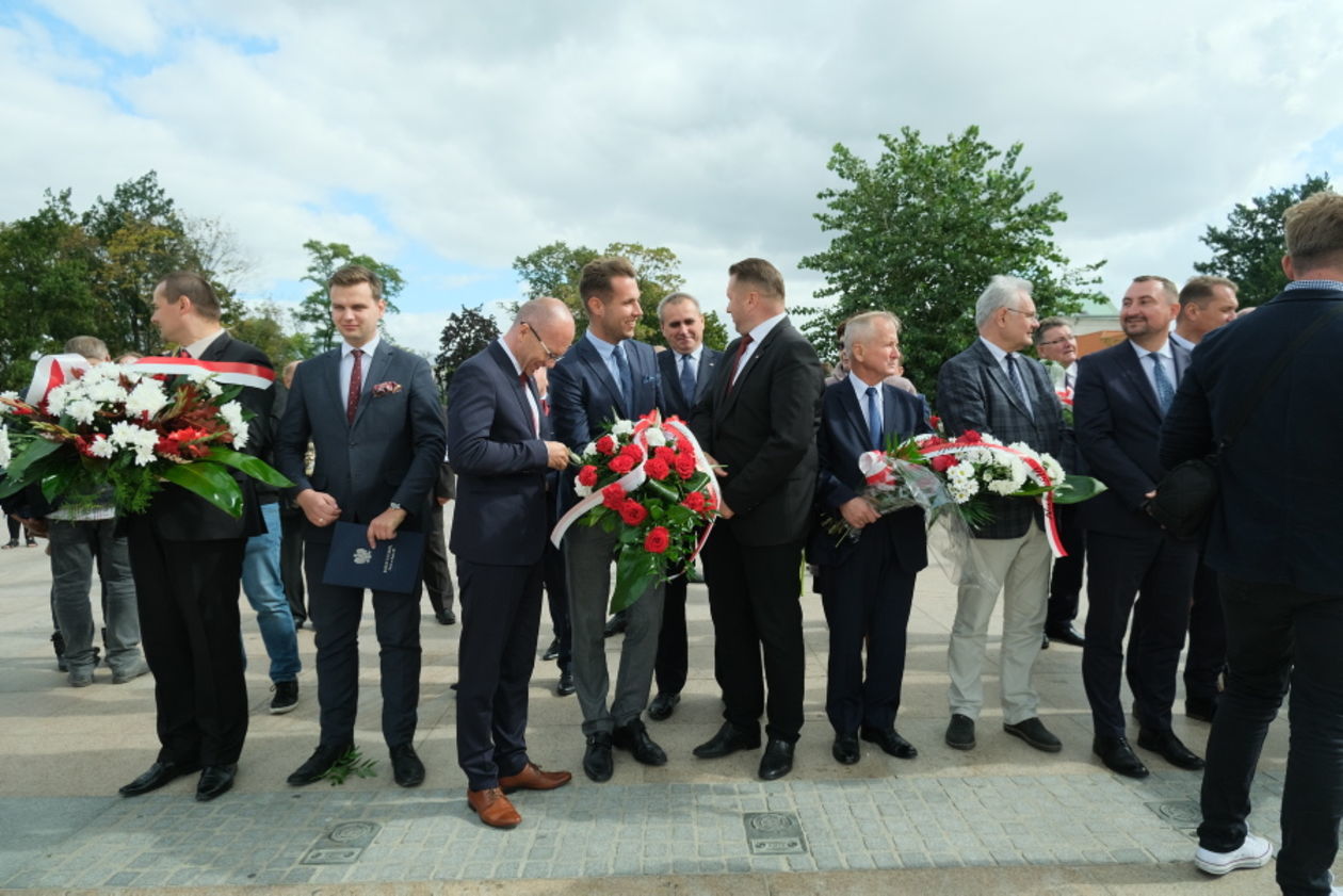  80. rocznica agresji Rosji na Polskę. Obchody w Lublinie  (zdjęcie 1) - Autor: Maciej Kaczanowski