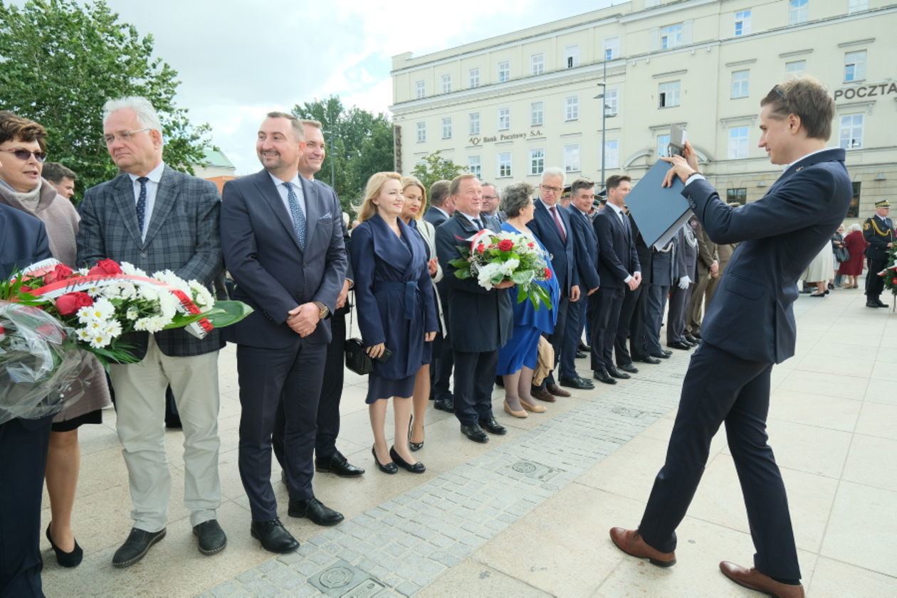  80. rocznica agresji Rosji na Polskę. Obchody w Lublinie  (zdjęcie 1) - Autor: Maciej Kaczanowski