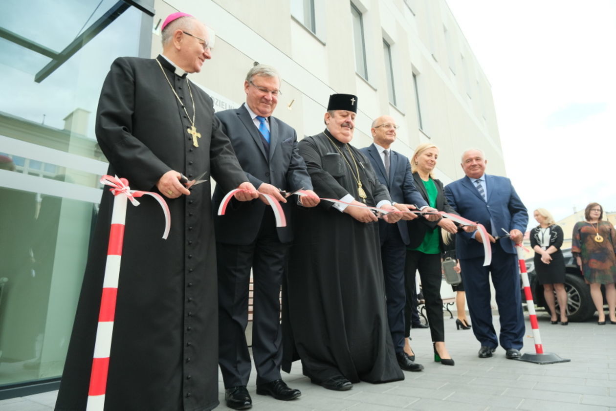  SPSK 1: otwarcie Kliniki Chirurgii Onkologicznej i hotelu dla pacjentów (zdjęcie 1) - Autor: Maciej Kaczanowski