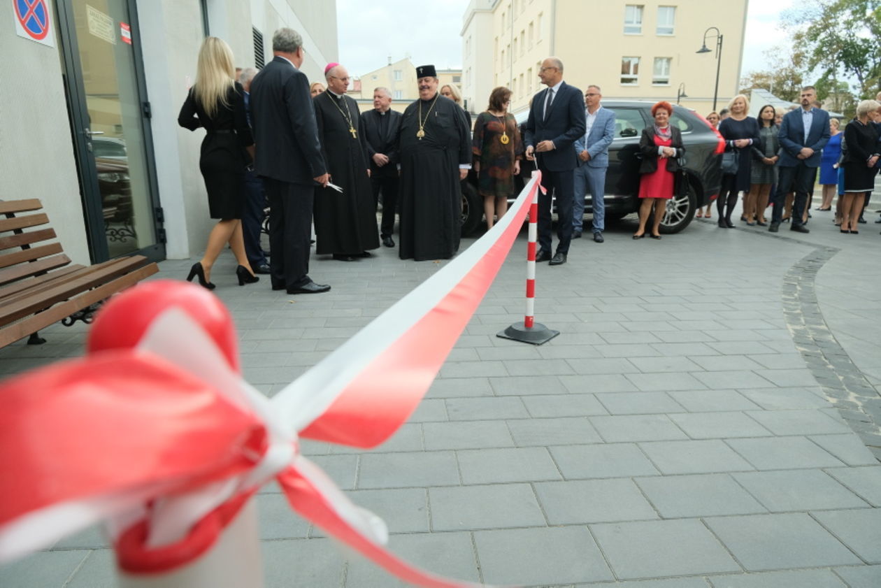  SPSK 1: otwarcie Kliniki Chirurgii Onkologicznej i hotelu dla pacjentów (zdjęcie 1) - Autor: Maciej Kaczanowski