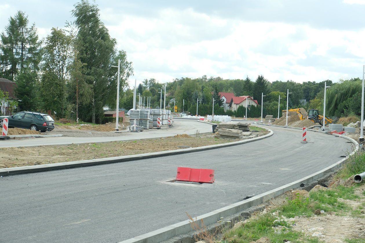  Budowa ulicy Kusocińskiego w Świdniku (zdjęcie 1) - Autor: Maciej Kaczanowski