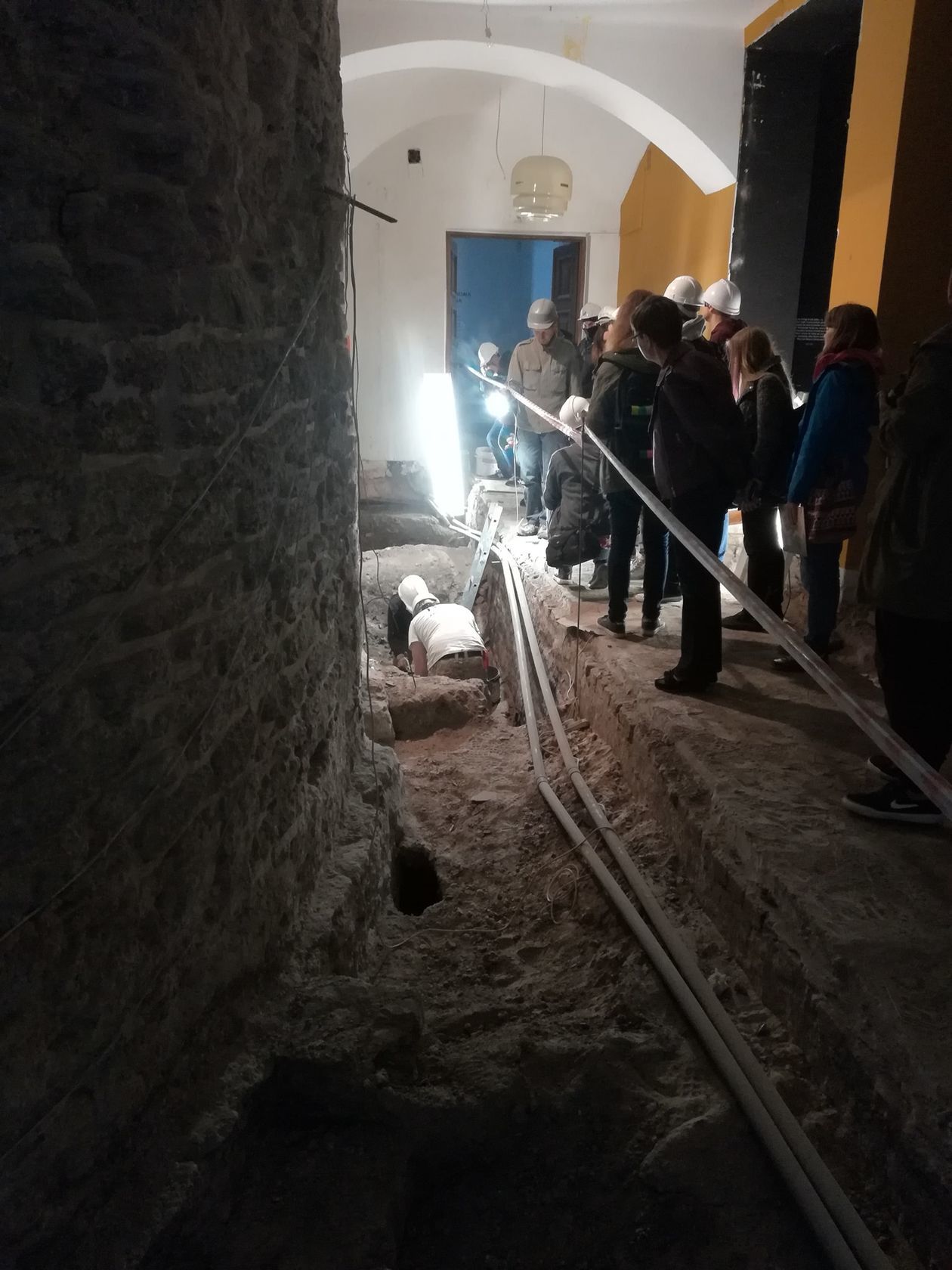Lublin: Remont na zamku odsłonił skarby i historię wzgórza
