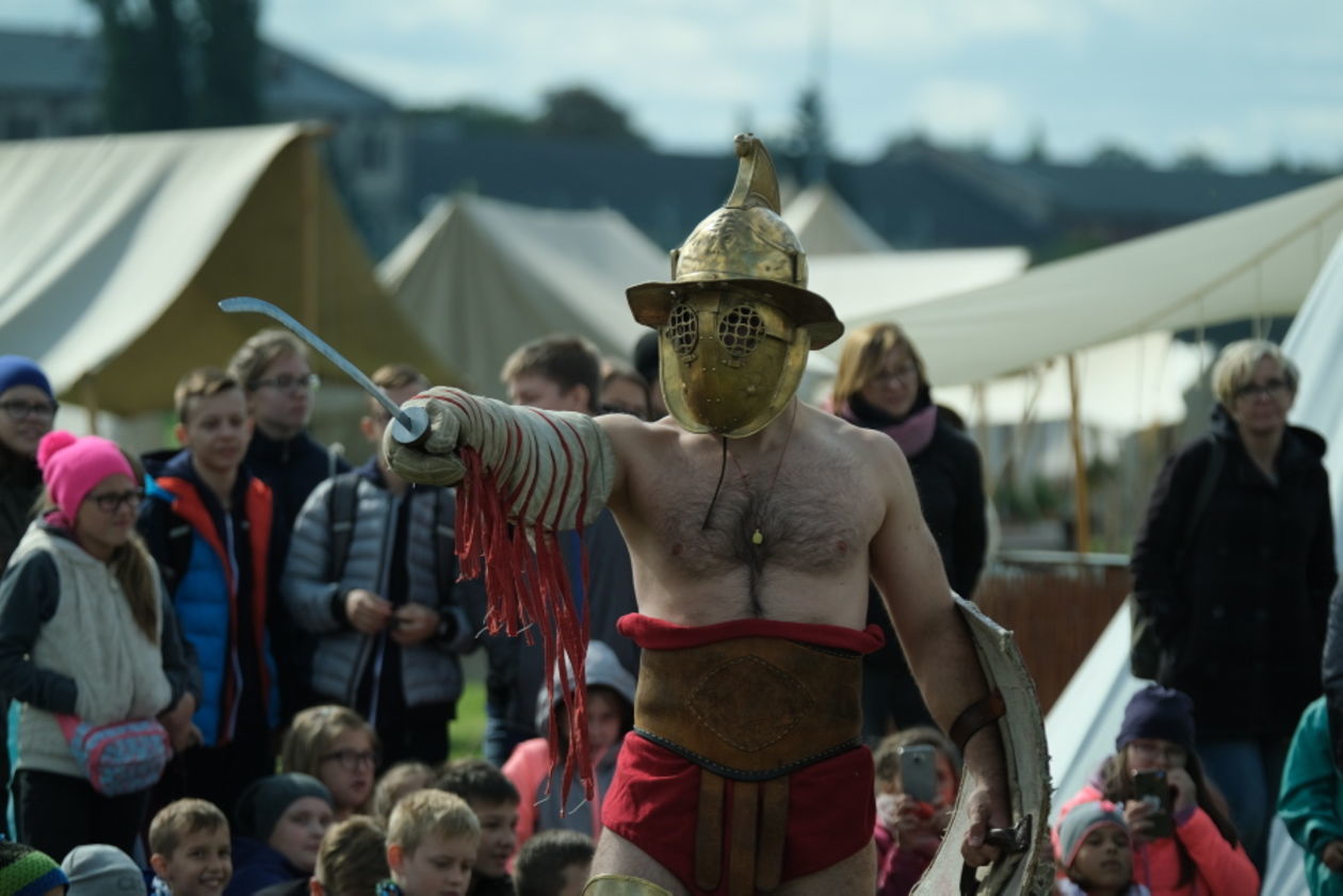  legioniści i gladiatorzy w Lublinie (zdjęcie 1) - Autor: Maciej Kaczanowski