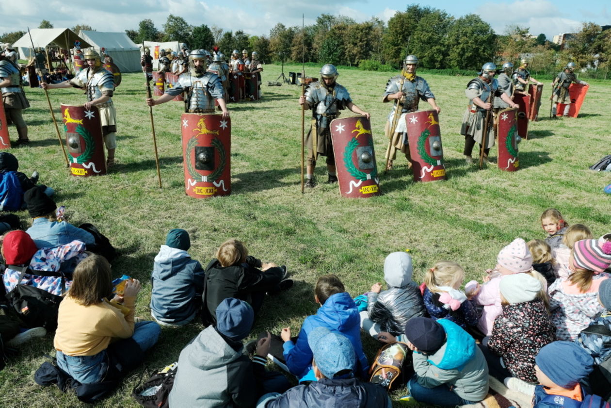  legioniści i gladiatorzy w Lublinie (zdjęcie 1) - Autor: Maciej Kaczanowski