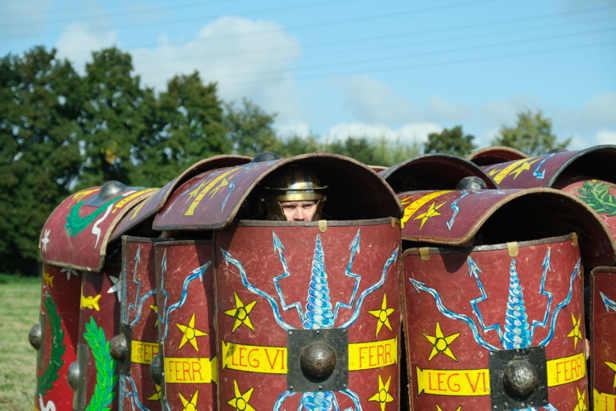  legioniści i gladiatorzy w Lublinie (zdjęcie 1) - Autor: Maciej Kaczanowski