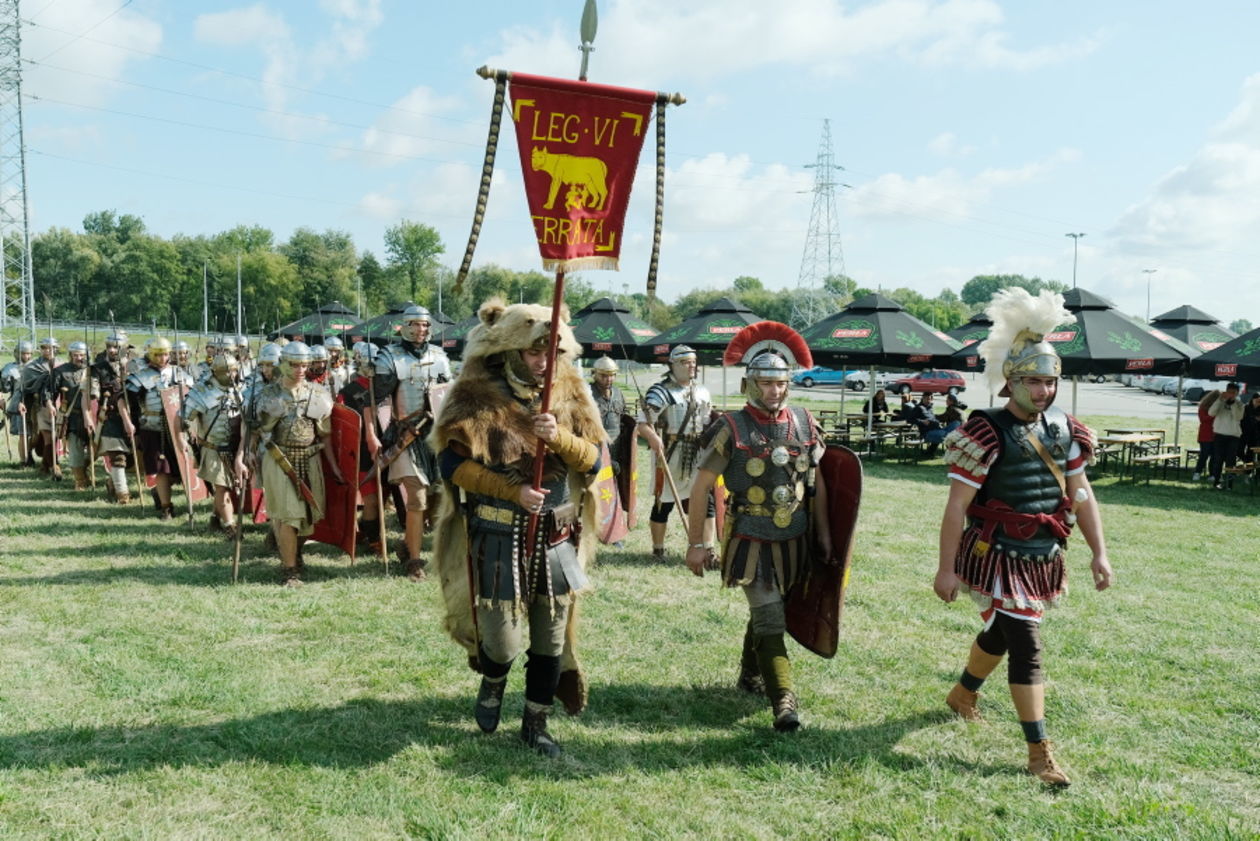  legioniści i gladiatorzy w Lublinie (zdjęcie 1) - Autor: Maciej Kaczanowski