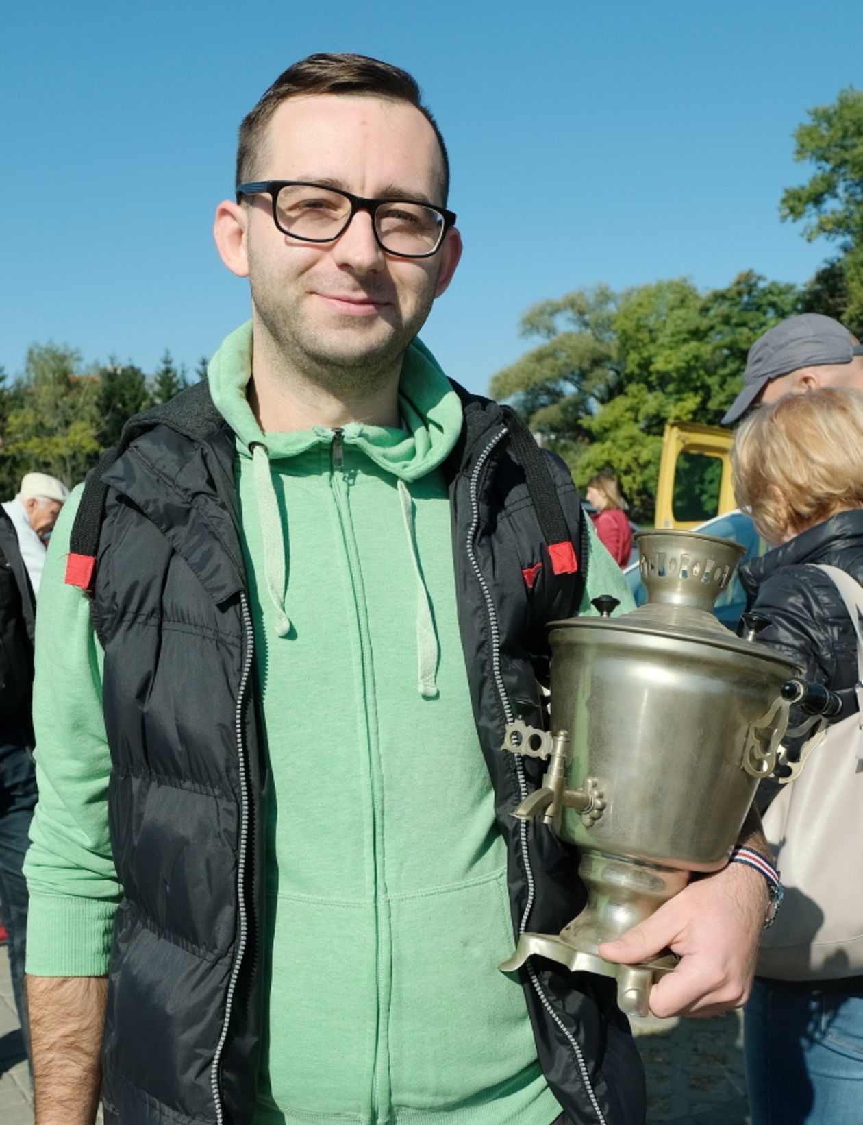  Wyprzedaż garażowa na terenie Targu pod Zamkiem w Lublinie (zdjęcie 1) - Autor: Maciej Kaczanowski