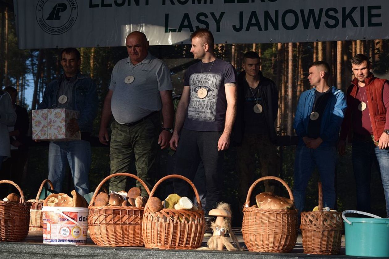  I Mistrzostwa Grzybobrania w Lasach Janowskich (zdjęcie 1) - Autor: Nadleśnictwo Janów Lubelski