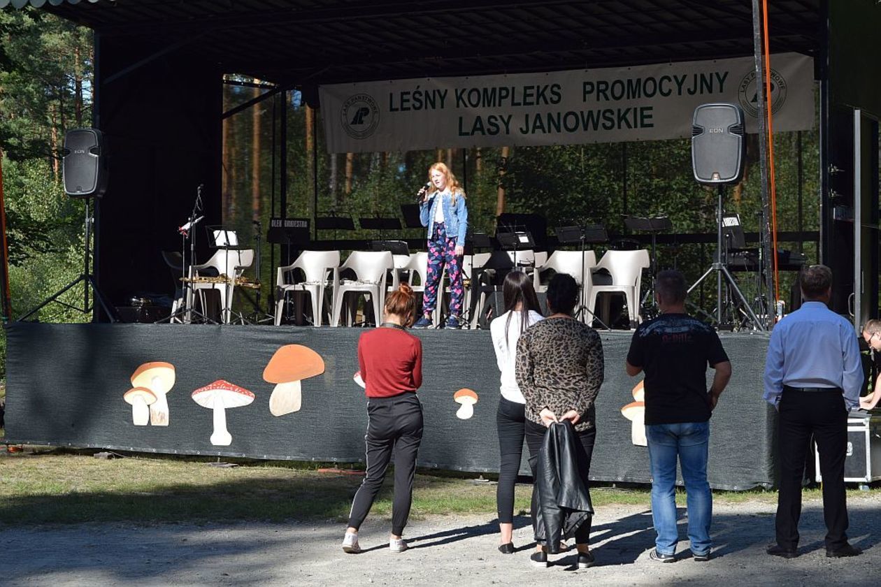  I Mistrzostwa Grzybobrania w Lasach Janowskich (zdjęcie 1) - Autor: Nadleśnictwo Janów Lubelski