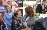 Małgorzata Kidawa-Błońska na spotkaniu z wyborcami w Lublinie (zdjęcie 3)