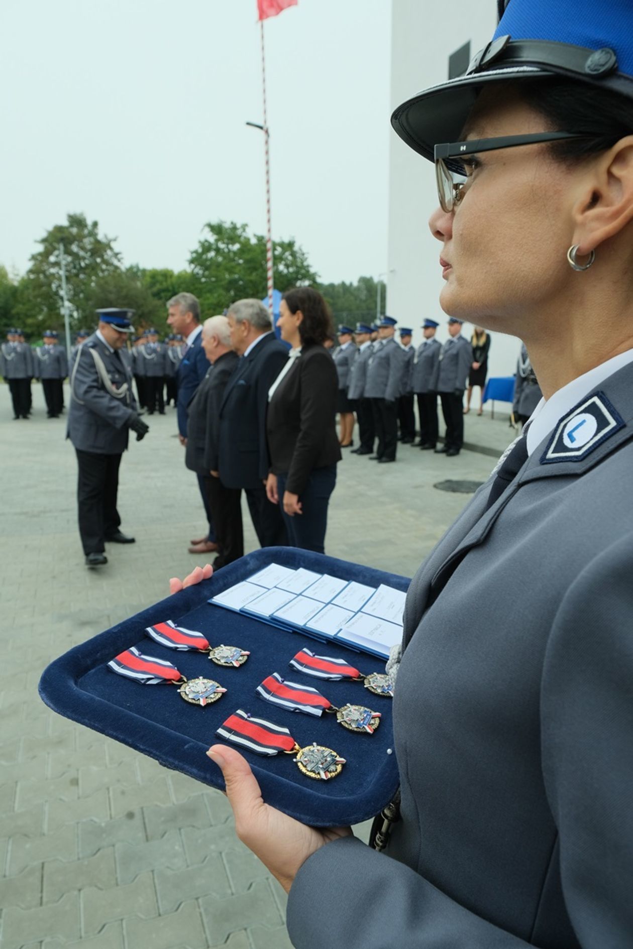  Komisariat VI Policji w Lublinie w nowej siedzibie (zdjęcie 1) - Autor: Maciej Kaczanowski