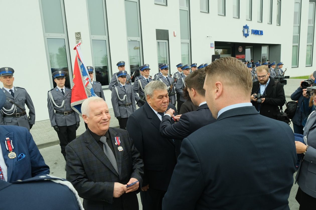  Komisariat VI Policji w Lublinie w nowej siedzibie (zdjęcie 1) - Autor: Maciej Kaczanowski