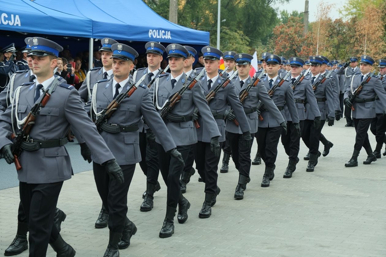  Komisariat VI Policji w Lublinie w nowej siedzibie (zdjęcie 1) - Autor: Maciej Kaczanowski