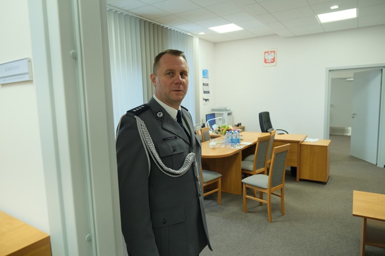  Komisariat VI Policji w Lublinie w nowej siedzibie (zdjęcie 1) - Autor: Maciej Kaczanowski
