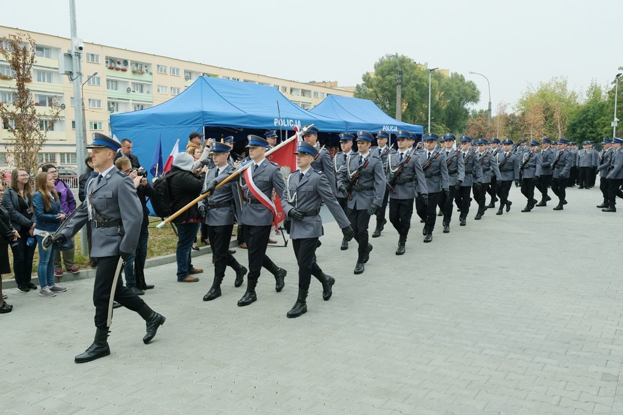  Komisariat VI Policji w Lublinie w nowej siedzibie (zdjęcie 1) - Autor: Maciej Kaczanowski