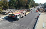 Próba obciążeniowa nowego mostu na ul. Fabrycznej (zdjęcie 5)