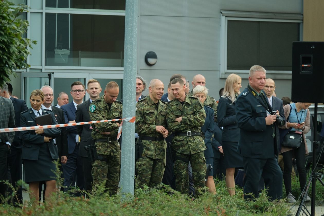  Wschodnia Konferencja i Targi Ochrony Granic „GRANICE”  (zdjęcie 1) - Autor: Maciej Kaczanowski