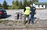 Papierosy o wartości blisko 120 tys. złotych zatrzymali funkcjonariusze w Hrubieszowie (zdjęcie 2)