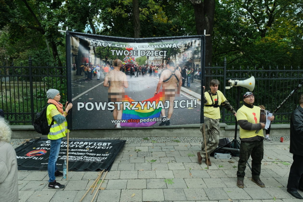  Marsz Równości w Lublinie (zdjęcie 1) - Autor: Maciej Kaczanowski
