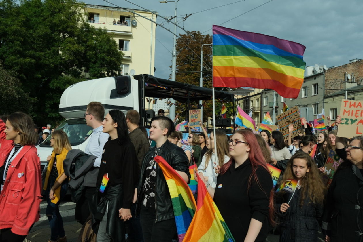  Marsz Równości w Lublinie (zdjęcie 1) - Autor: Maciej Kaczanowski