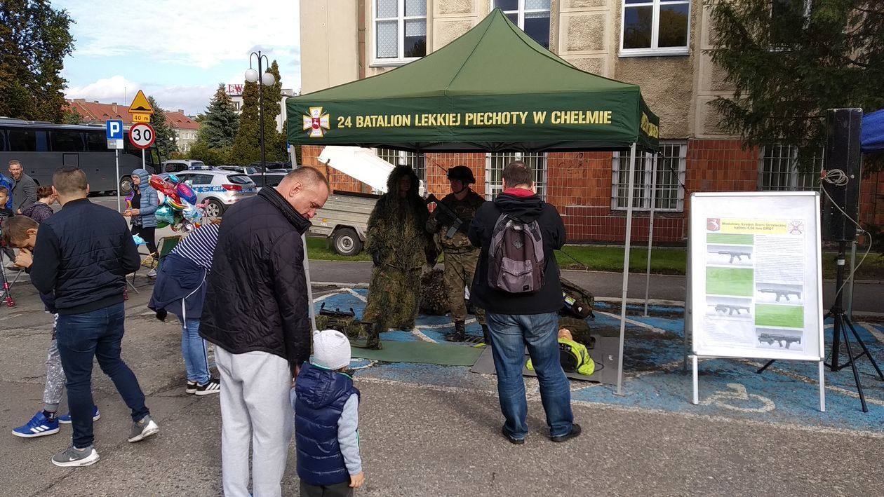  Piknik militarny w Chełmie (zdjęcie 1) - Autor: Wojciech Zakrzewski