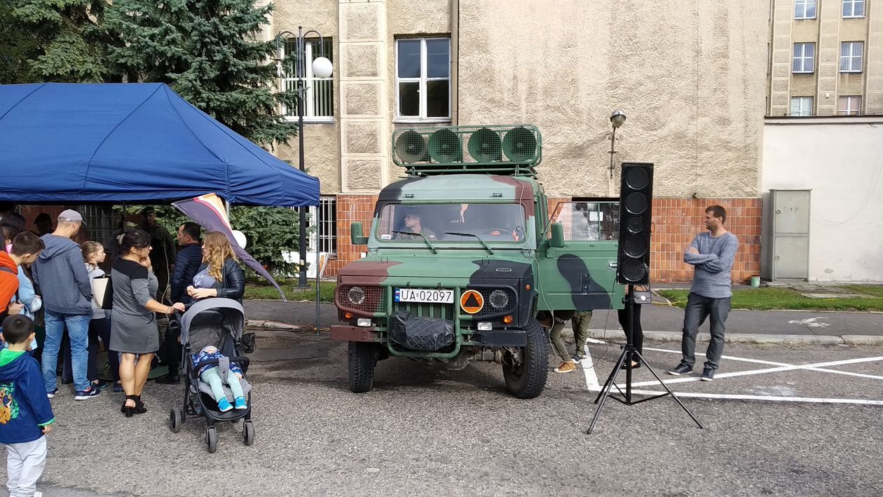  Piknik militarny w Chełmie (zdjęcie 1) - Autor: Wojciech Zakrzewski