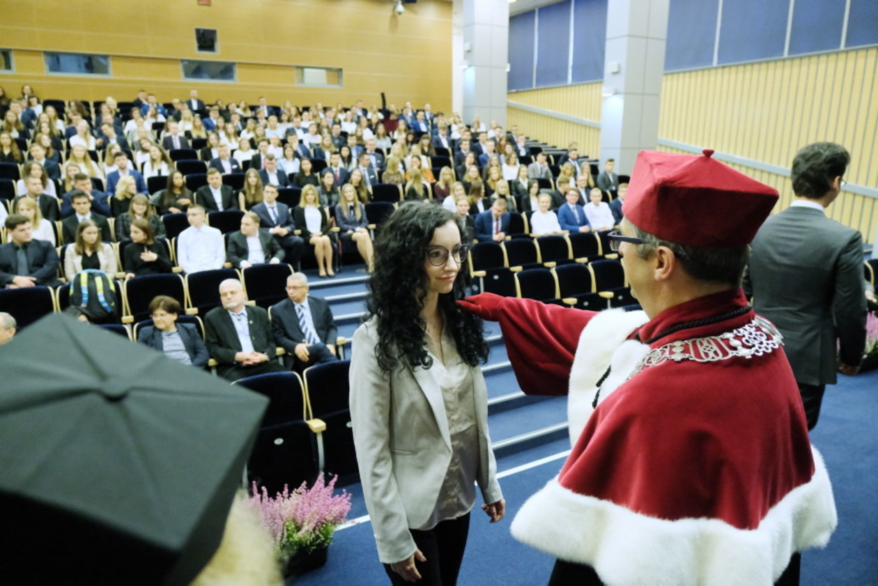  Immatrykulacja studentów na Wydziale Prawa UMCS (zdjęcie 1) - Autor: Maciej Kaczanowski