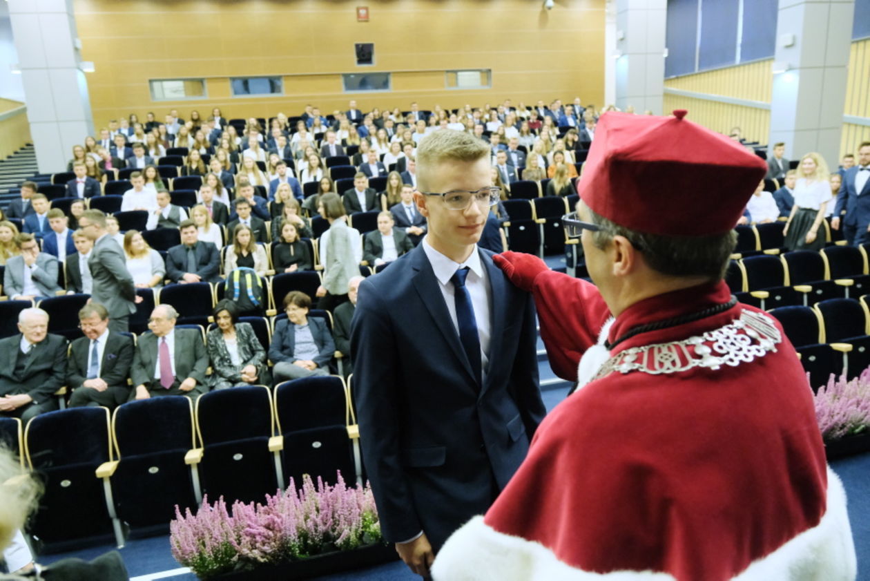  Immatrykulacja studentów na Wydziale Prawa UMCS (zdjęcie 1) - Autor: Maciej Kaczanowski