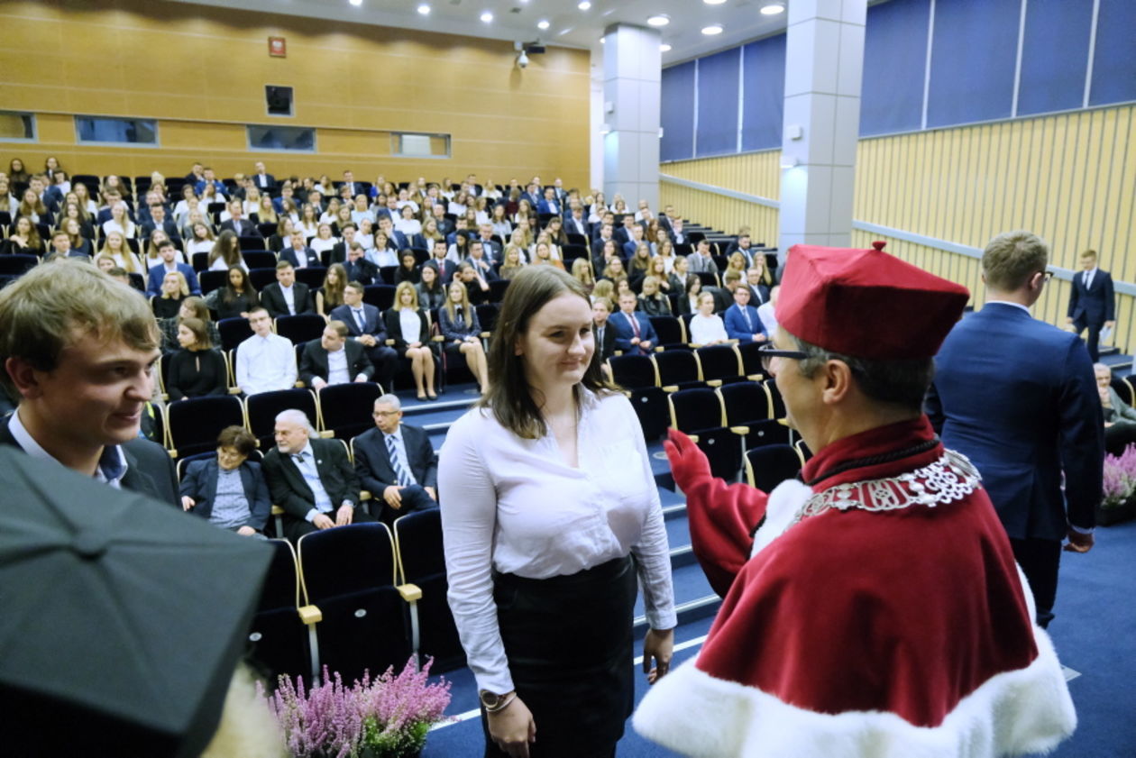  Immatrykulacja studentów na Wydziale Prawa UMCS (zdjęcie 1) - Autor: Maciej Kaczanowski