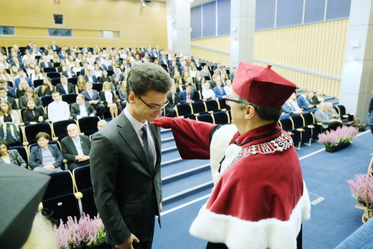  Immatrykulacja studentów na Wydziale Prawa UMCS (zdjęcie 1) - Autor: Maciej Kaczanowski