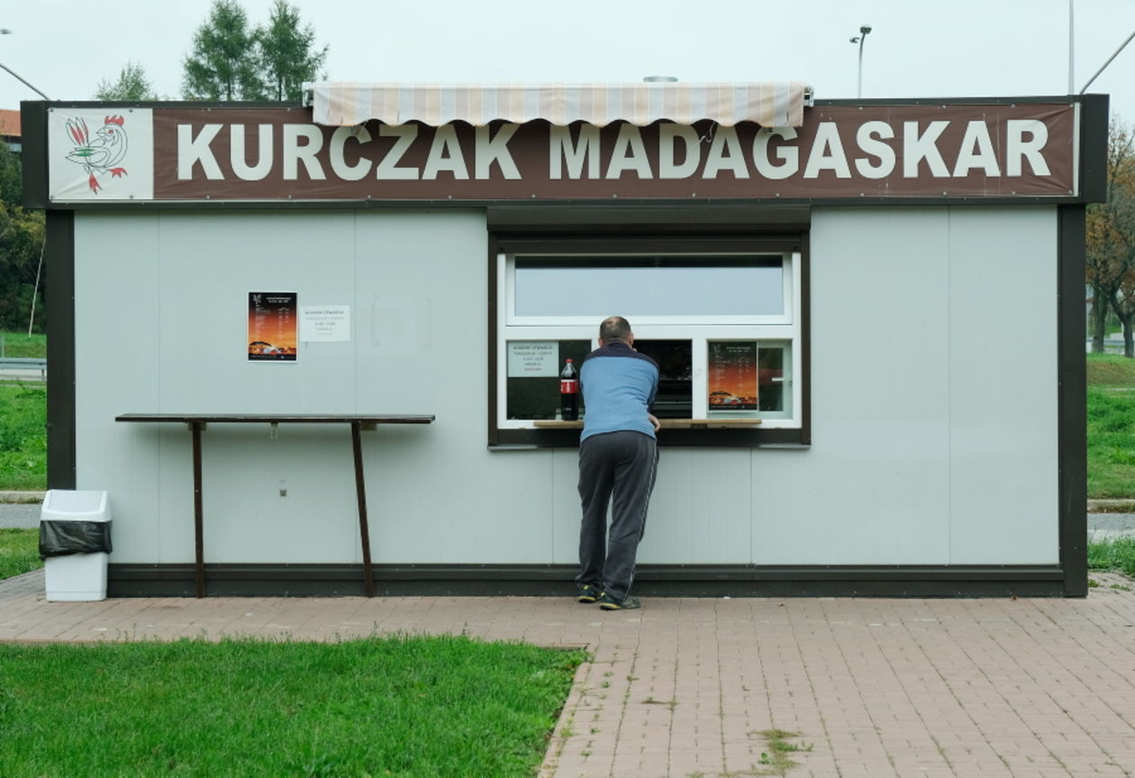  Nowa pętla przy ul. Choiny i stara przy ul. Paderewskiego w Lublinie (zdjęcie 1) - Autor: Maciej Kaczanowski