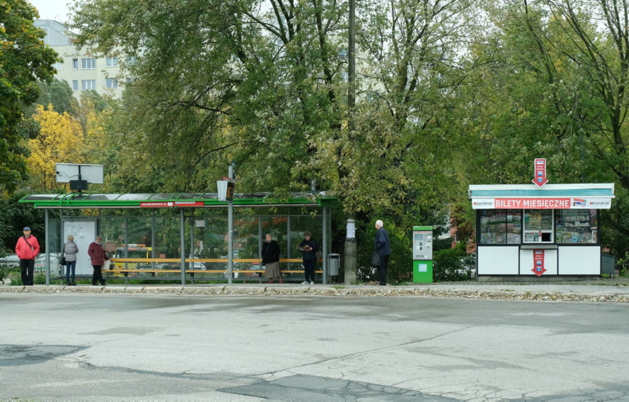  Nowa pętla przy ul. Choiny i stara przy ul. Paderewskiego w Lublinie (zdjęcie 1) - Autor: Maciej Kaczanowski